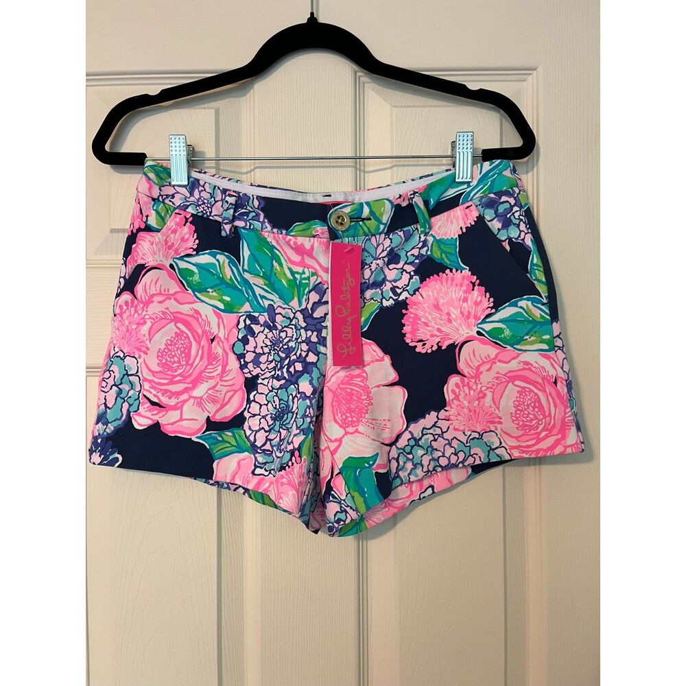 Lilly Pulitzer Callahan Shorts - Hey Baby Bouquet  New!!! Size 4